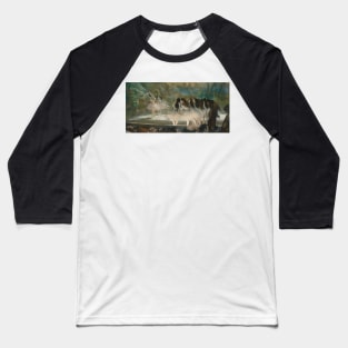 Ballet at the Paris Opera by Edgar Degas Baseball T-Shirt